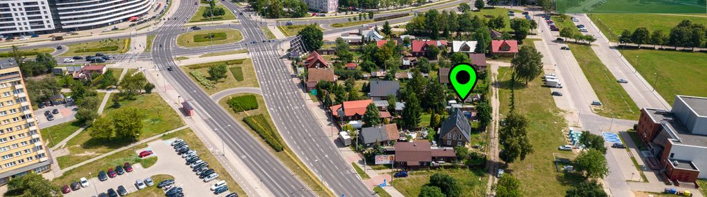 Działka inwestycyjna 594m2 ul.wiejska