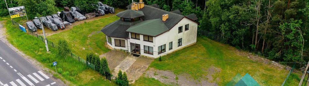 Uniwersalny dom 350m.kw. czeka na ciebie!