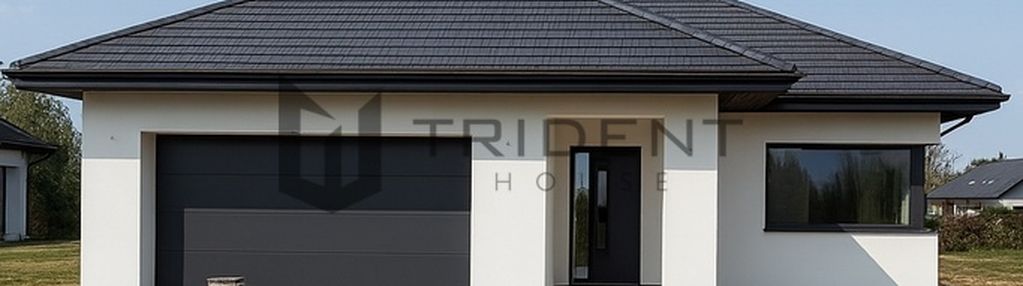 Parterowy dom 165 m² z garażem i 20 min do warszaw