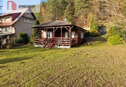 Dom rekreacyjny na kaszubach / dwie działki