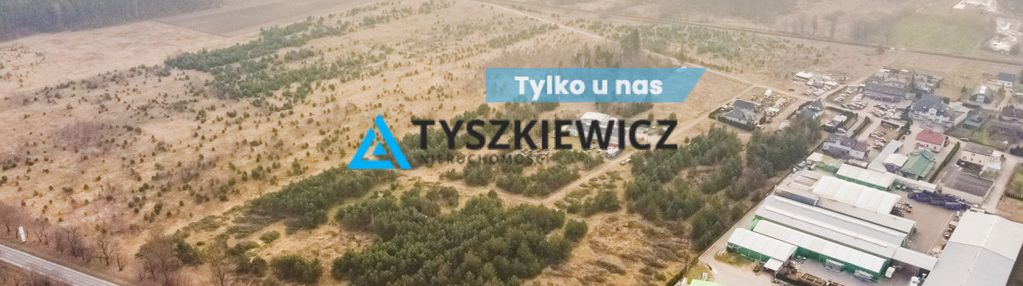 Działka inwestycyjna bożepole małe