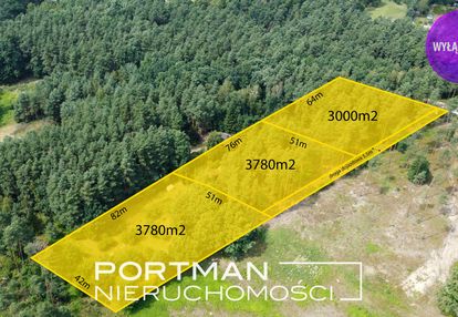 Wiązowna kościelna duża inwestycyjna działka