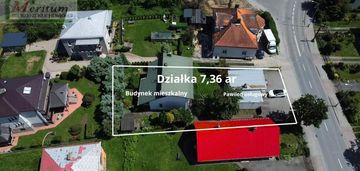 Dom mieszkalny z wolnostojącym budynkiem usługowym!!