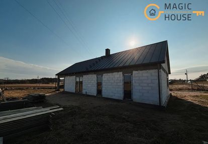 Nowoczesny dom parterowy ssz | kaszuby | 125 m²