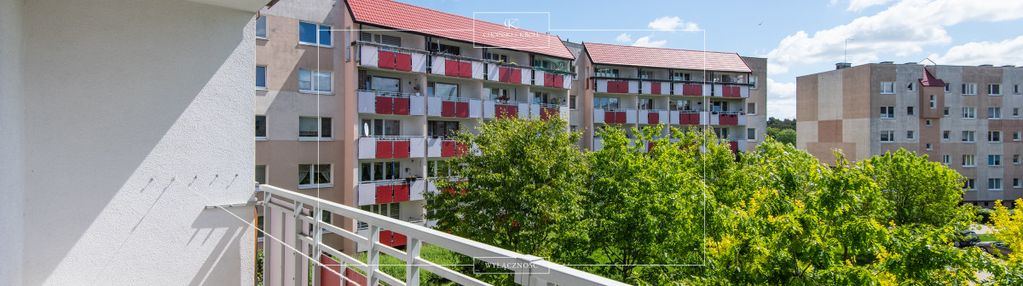 Przestronne m2 | duża loggia | zielań za oknem