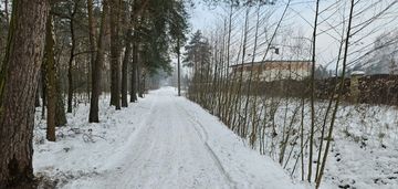 Tomice - pod lasem, pod dom/bliźniak