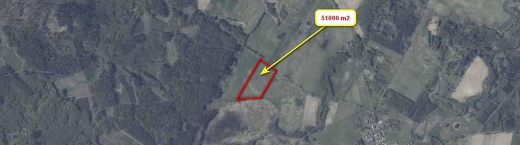 Działka rolna 5,16 ha lutkowo