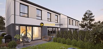 Nowoczesne bliźniaki w osowie - przedsprzedaż! 2msc postojowe
