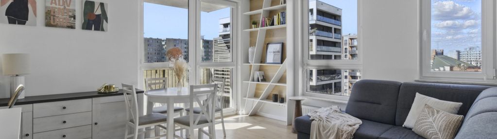 3 pokoje | balkon | 2 miejsca postojowe |targówek.