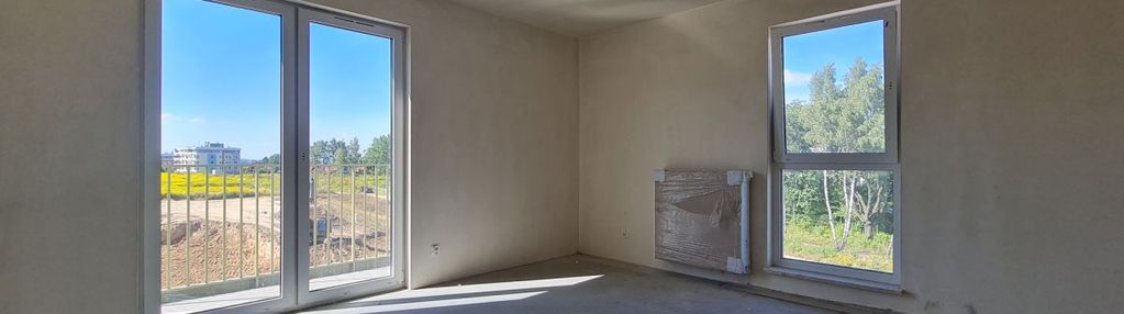 Narożne komfortowe mieszkanie, ostatnie piętro