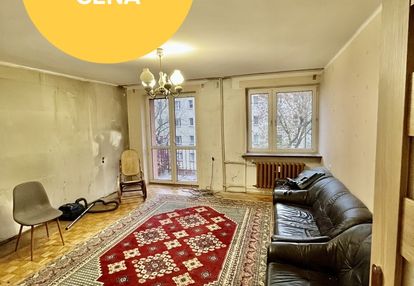 3 pokoje z opcją 4, ul. narewska/do remontu