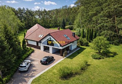Wyjątkowy dom 360 m² przy lesie | 3294 m² | miedwie