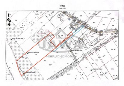 Działka 7505m2 z linią brzegową brdy | mpzp