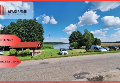 Atrakcyjna działka przy jeziorze