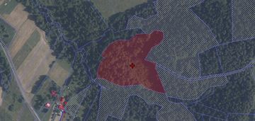 Wola korzeniowskagm.bircza 2,44ha woj.podkarpackie