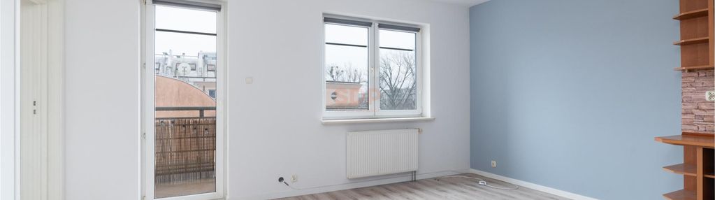 2 pokoje | 45,5 m2 | 2 balkony | grochów