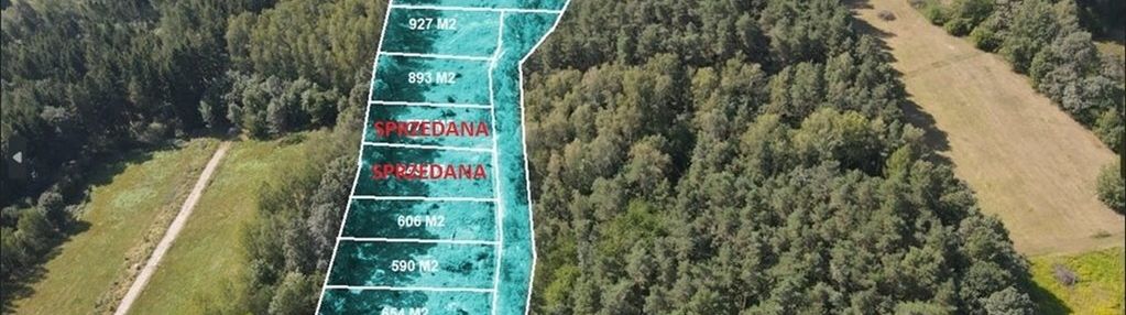 Działka mieszkalno - usługowa w wojcieszycach