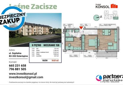 3-pokojowe mieszkanie do własnej aranżacji