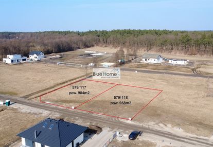 Działka budowlana w rozgartach