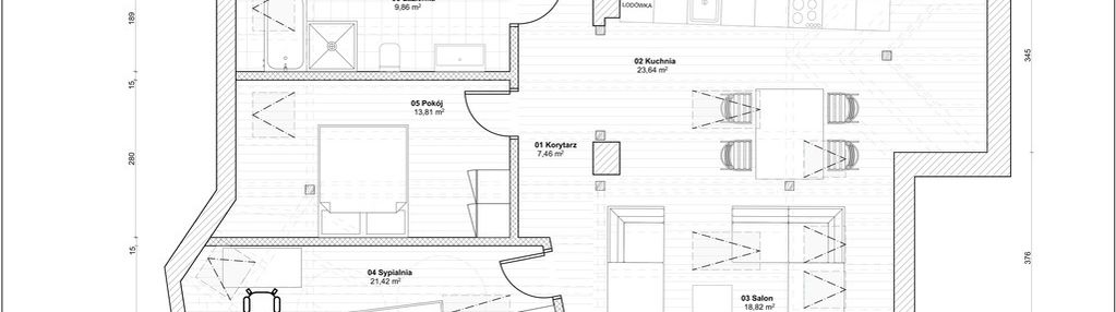 Klimatyczne poddasze na wildzie