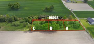 Działka 2700m2 z wydanymi warunkami zabudowy