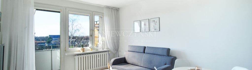 Dwupokojowe, słoneczne, rozkładowe mieszkanie