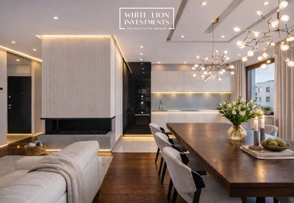 Apartament premium przy parku|86 m²|dom awangarda