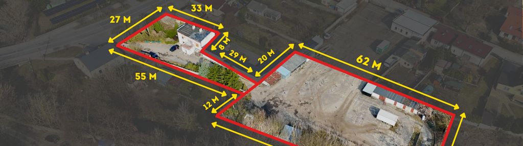 Działki usługowe na sprzedaż – rawa mazowiecka