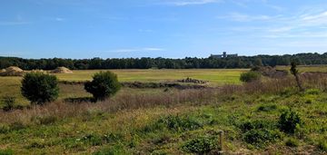 Koronowo przyrzecze działka 2233m2 woda prąd