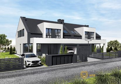 Bliźniak premium na działce 500 m2 | polanowice