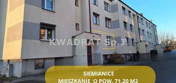 Przestronne mieszkanie w siemianicach