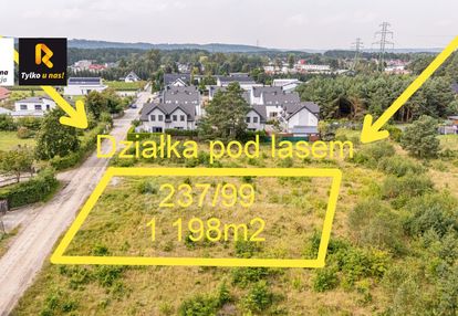 3 działki budowlane | uzbrojone | orle | pod lasem