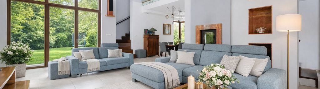 Komfortowy dom 320m2 z dużym ogrodem, cisza,zieleń