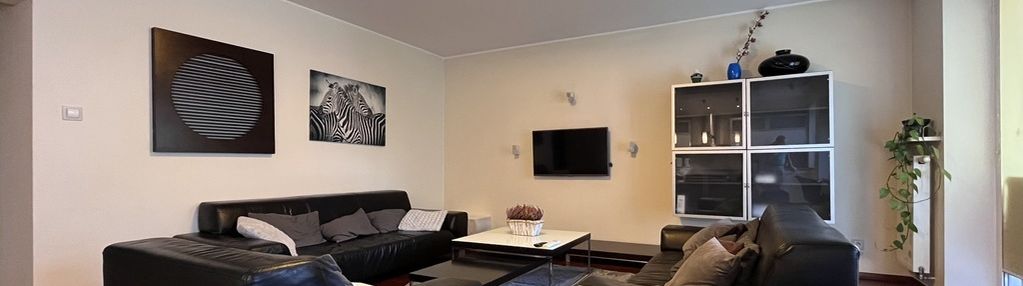 Przestronny apartament | 2 łazienki | balkon