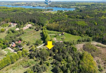 Kretowiny- działki budowlane przy lesie i jeziorze