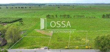 Działki budowlano-usługowe | 10km od łeby