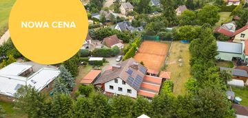 Wymarzony dom z basenem, sauną i kortem tenisowym