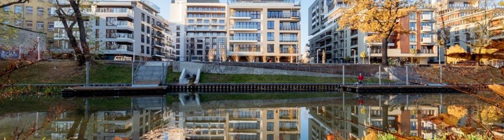 Piękny widok na walońskiej