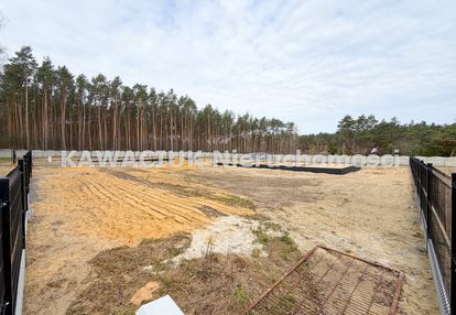 Działka budowlana przy lesie