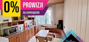 2 przestronne pokoje na parterze z dużą piwnicą