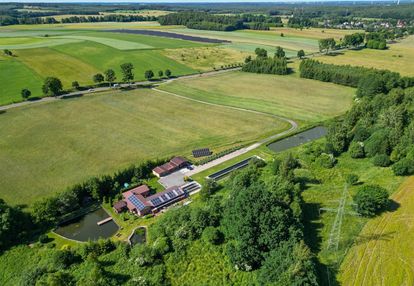 Dom z hodowlą pstrąga|2 działki o pow. 2,3237 ha