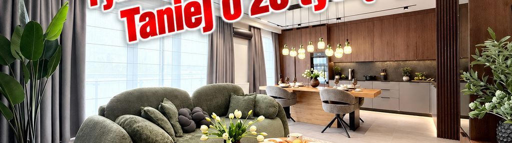 Luksusowy apartament 96 m² | rakowiecka