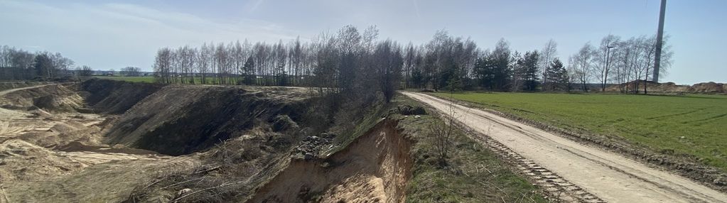 Działka pod żwirownie: 35 000m², liwki szlacheckie