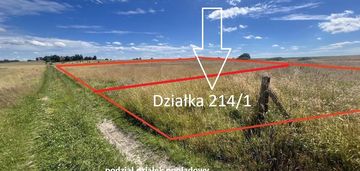 Działka o pow. 4.691 m2 zieleniewo tylko 48 zł/m2.