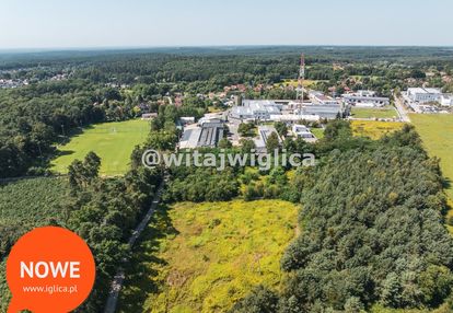 Działka  ag - magazyny i produkacja.