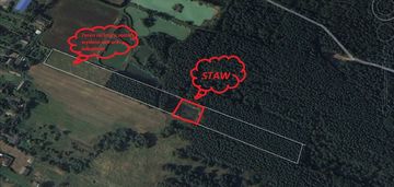 Sprzedaż 2 działek z wz okup wileki