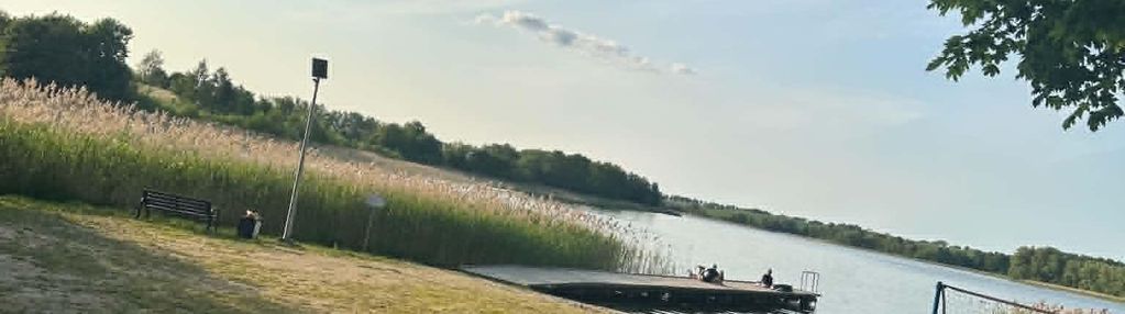 Działki obok mrągowa przy jeziorze