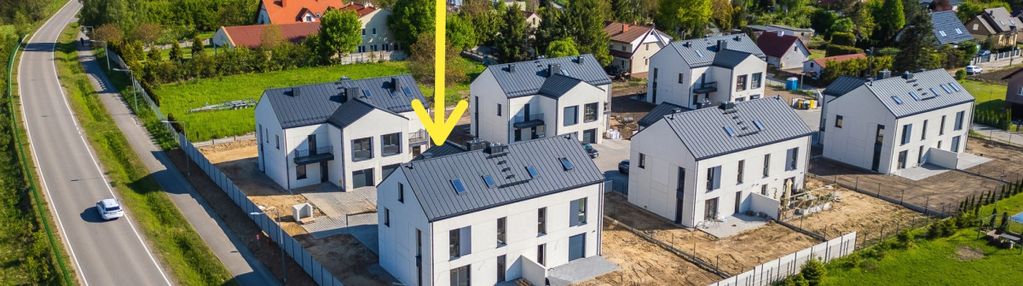 Bliźniak z garażem juszkowo bez pcc