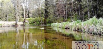 Działka, linia brzegowa czarna hańcza,