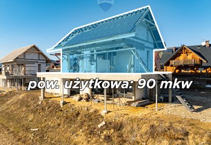 Apartament 2 poziomy | widok na tatry